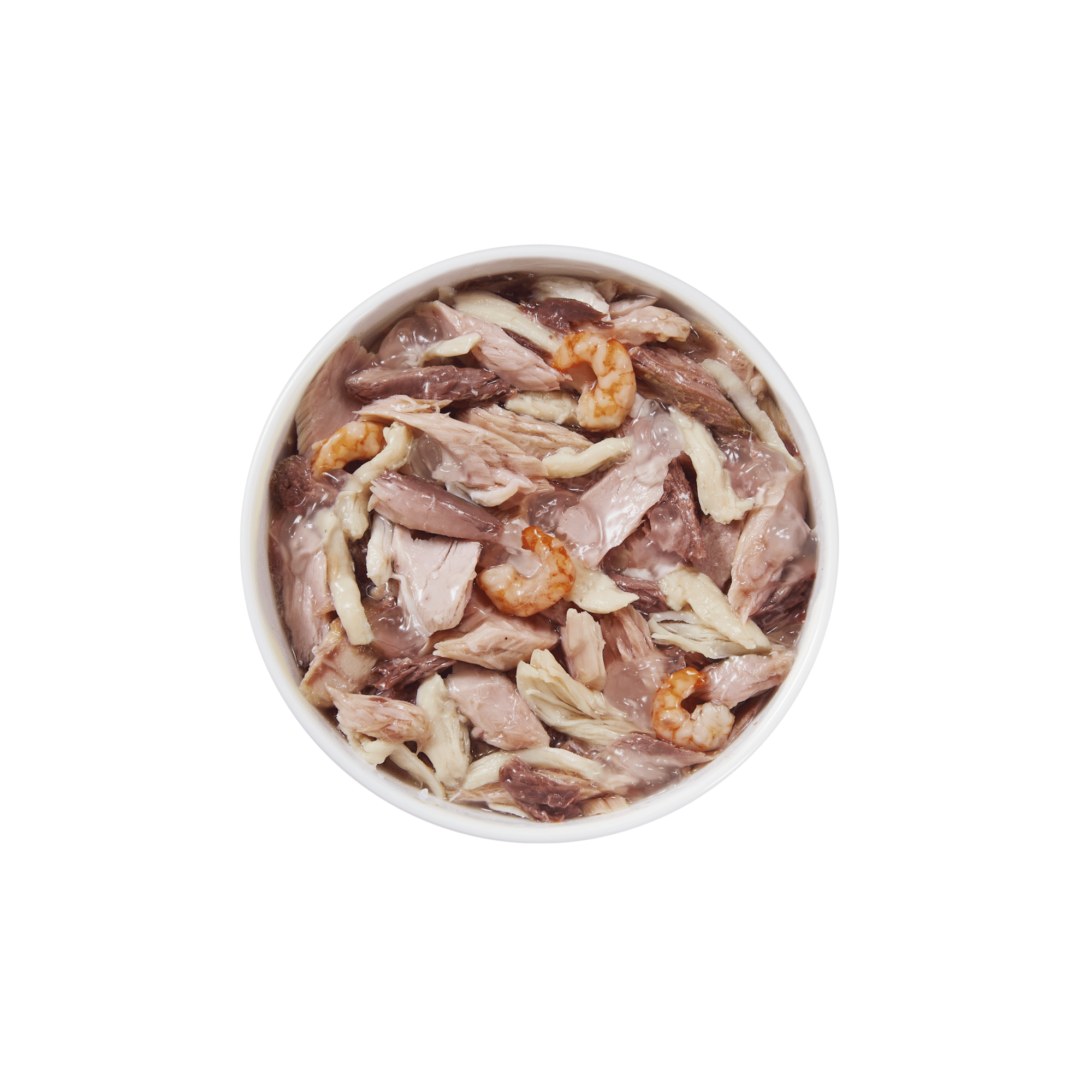 Comida H&uacute;mida para Gato Adulto Atum, Frango e Gambas em Gelatina