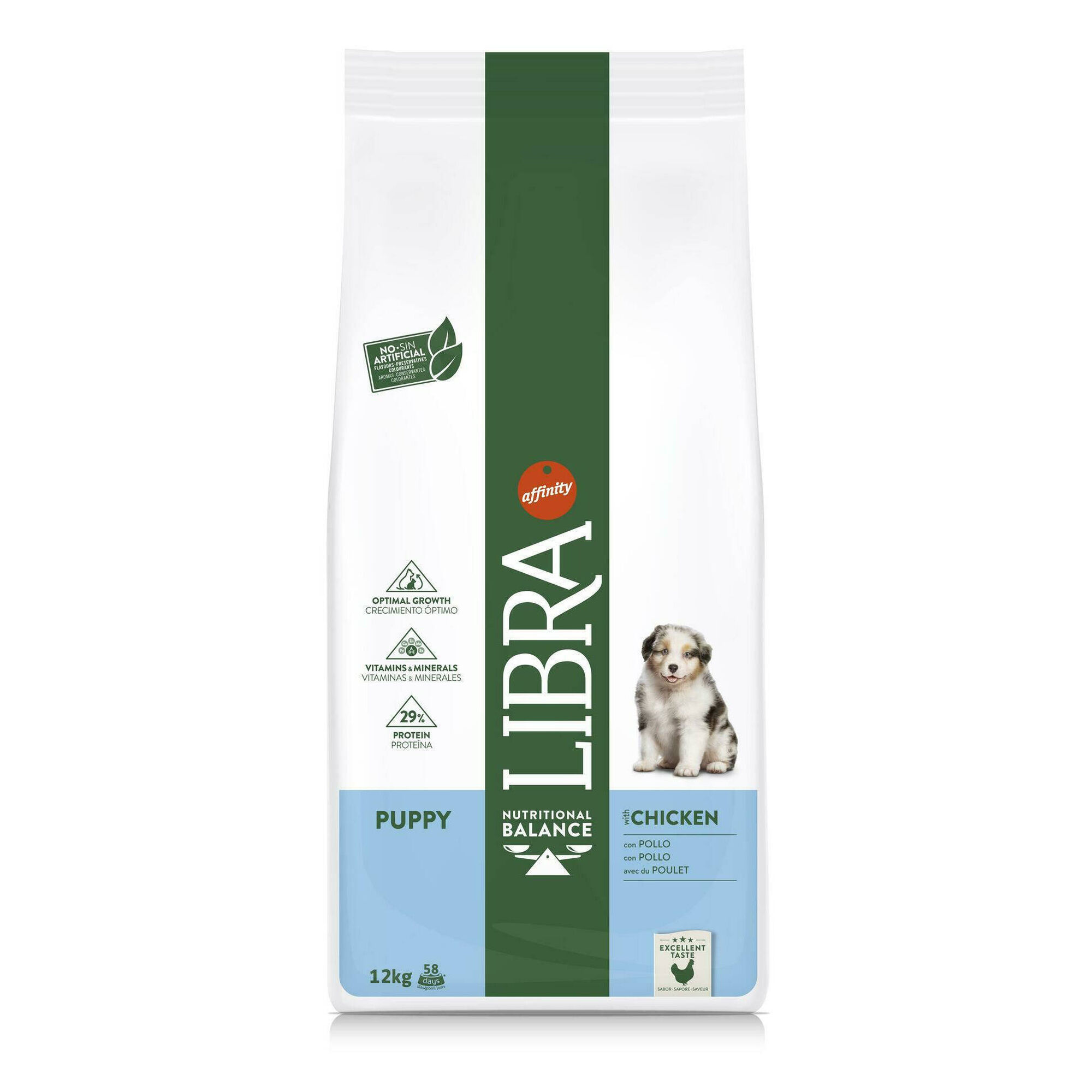 Ração para Cão Puppy Frango e Arroz