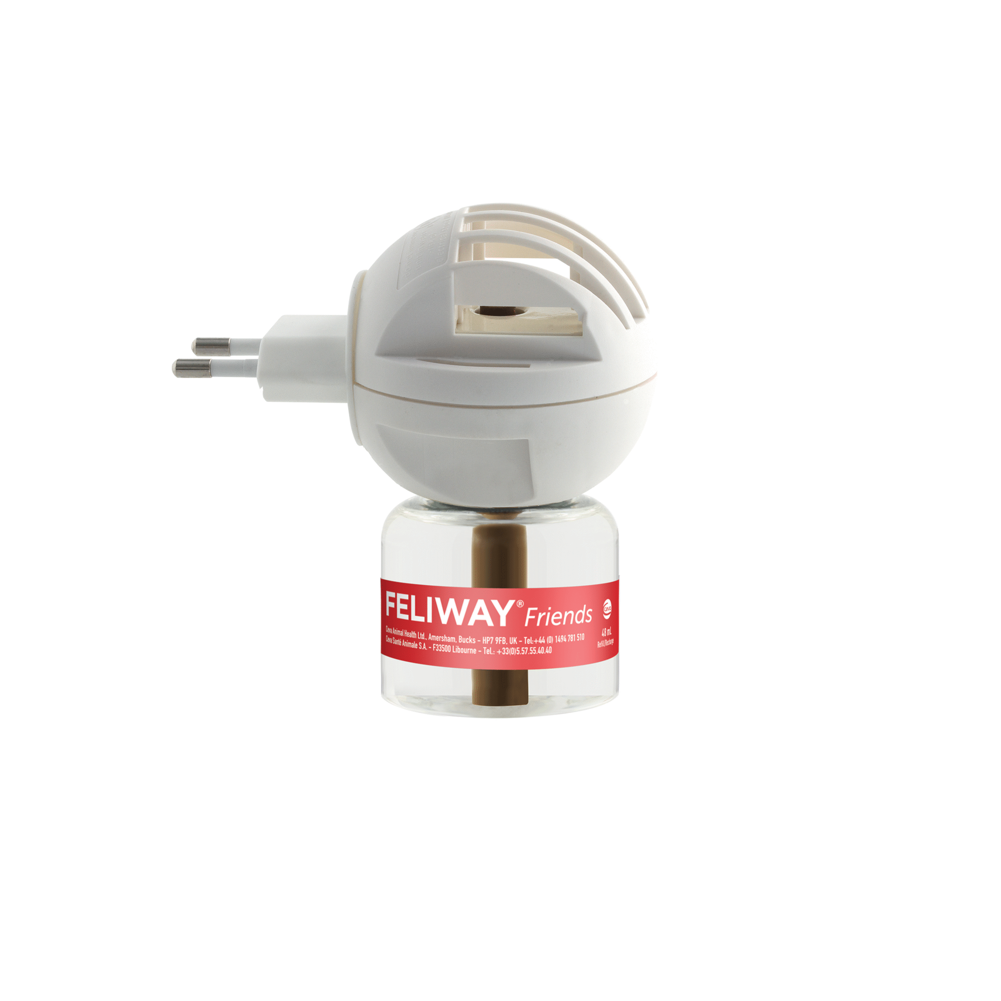 Difusor e Recarga Feliway Friends para Gato 48 ml Ceva