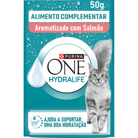 Snack para Gato Hydra Life Líquido Salmão