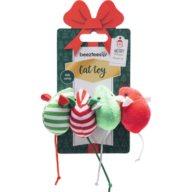 Brinquedo para Gato Ratos Natal