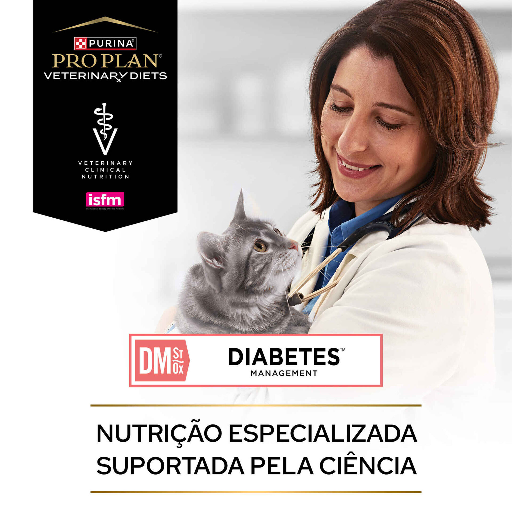 Comida Húmida para Gato Diabetes Management Lata