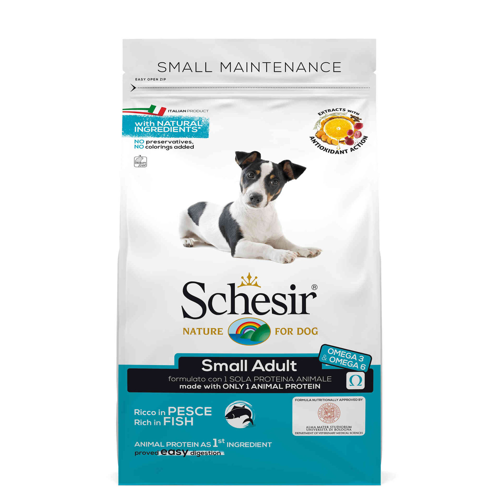 Ração para Cão Adulto Mini peixe Ração para Cão Adulto Mini peixe