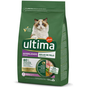 Ração para Gato Adulto Esterilizado Bolas de Pelo Peru Ração para Gato Adulto Esterilizado Bolas de Pelo Peru