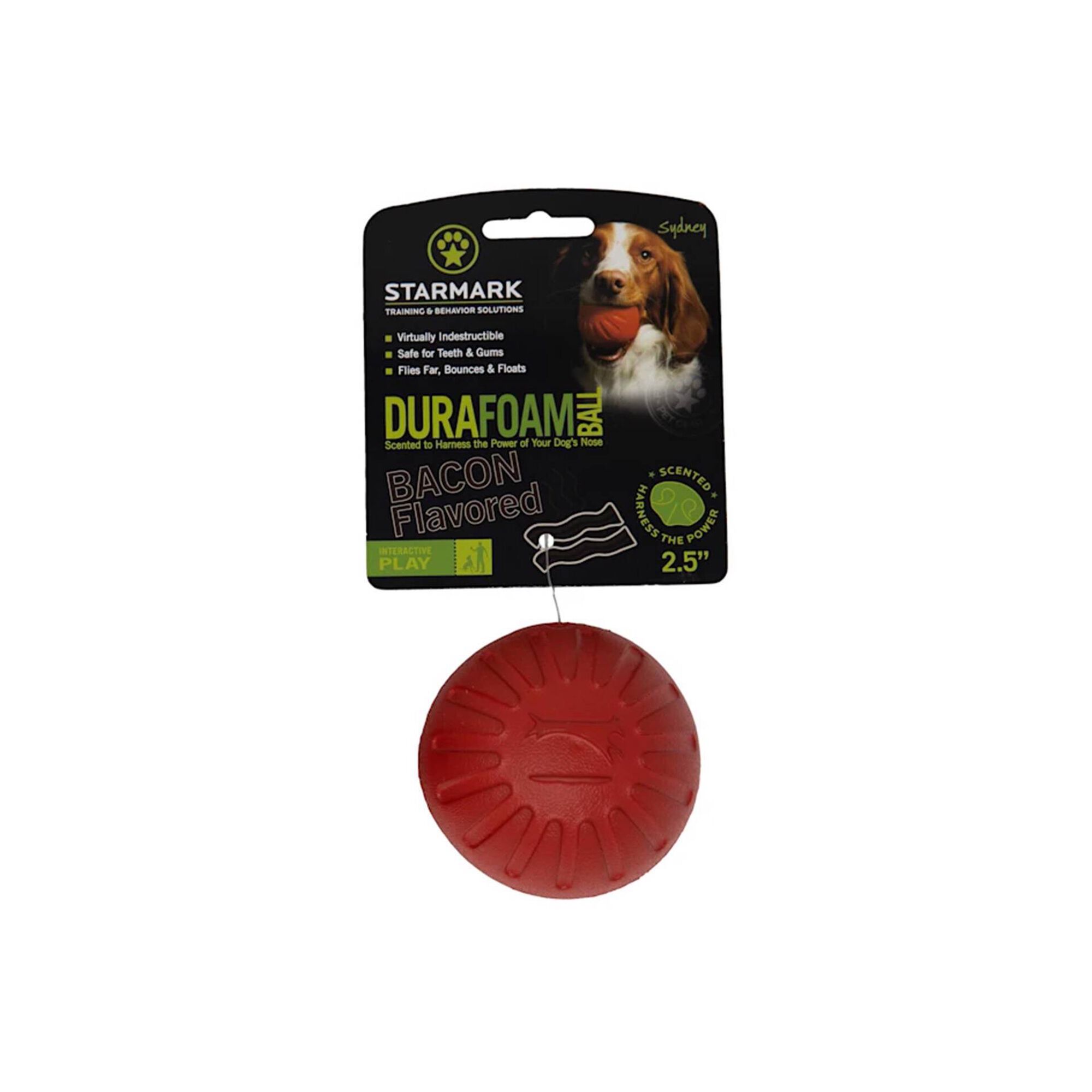 Brinquedo para Cão Durafoam Bacon Bola M 