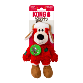Brinquedo para C&atilde;o Urso Vermelho Natal S/M