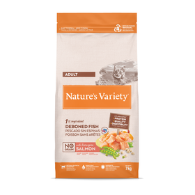 Ração para Gato Adulto Sem Cereais Salmão