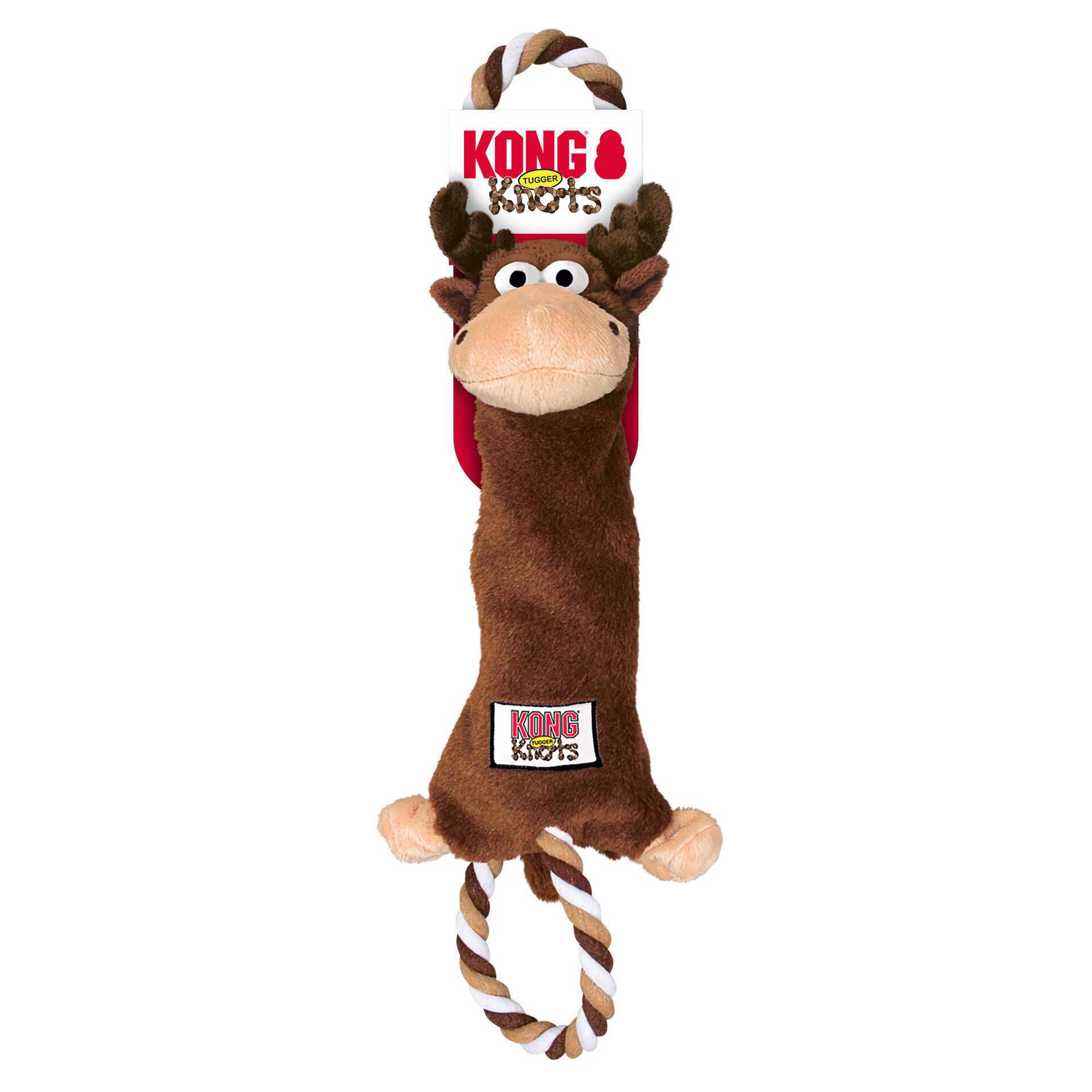 Brinquedo para Cão TuggerKnots Moose M/L