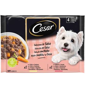 Comida Húmida para Cão Adulto Molho Saquetas