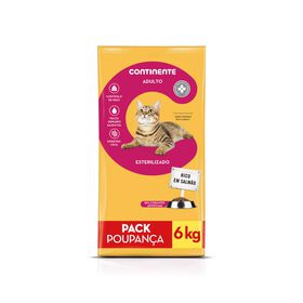 Ração para Gato Adulto Esterilizado Salmão Pack Poupança