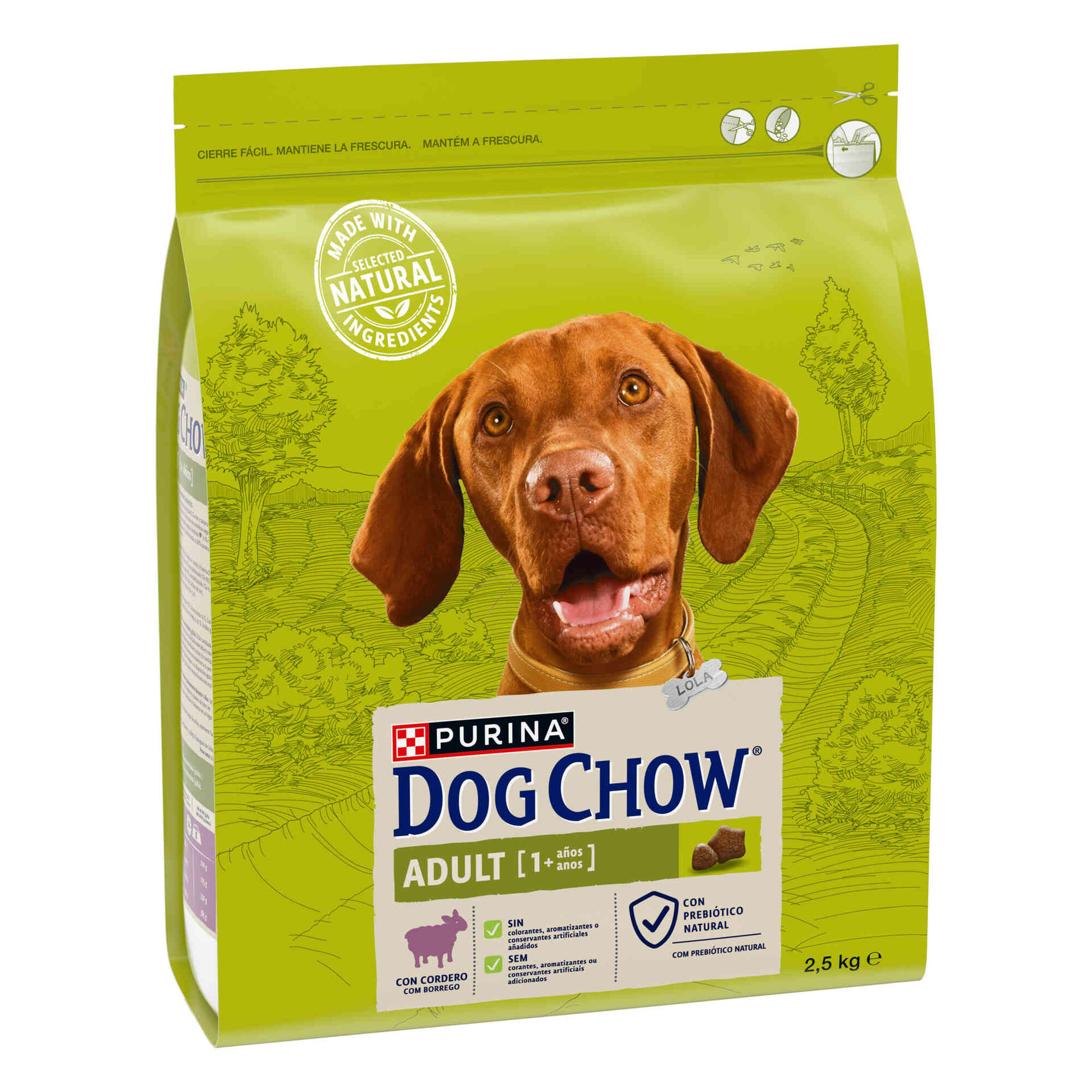 Ração para Cão Adulto Borrego e Arroz