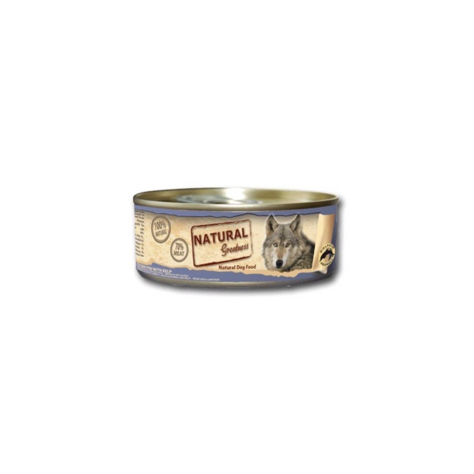 Comida Húmida para Cão Adulto Peixe do Oceano Comida Húmida para Cão Adulto Peixe do Oceano
