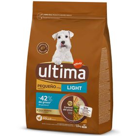 Ração para Cão Adulto Mini Light