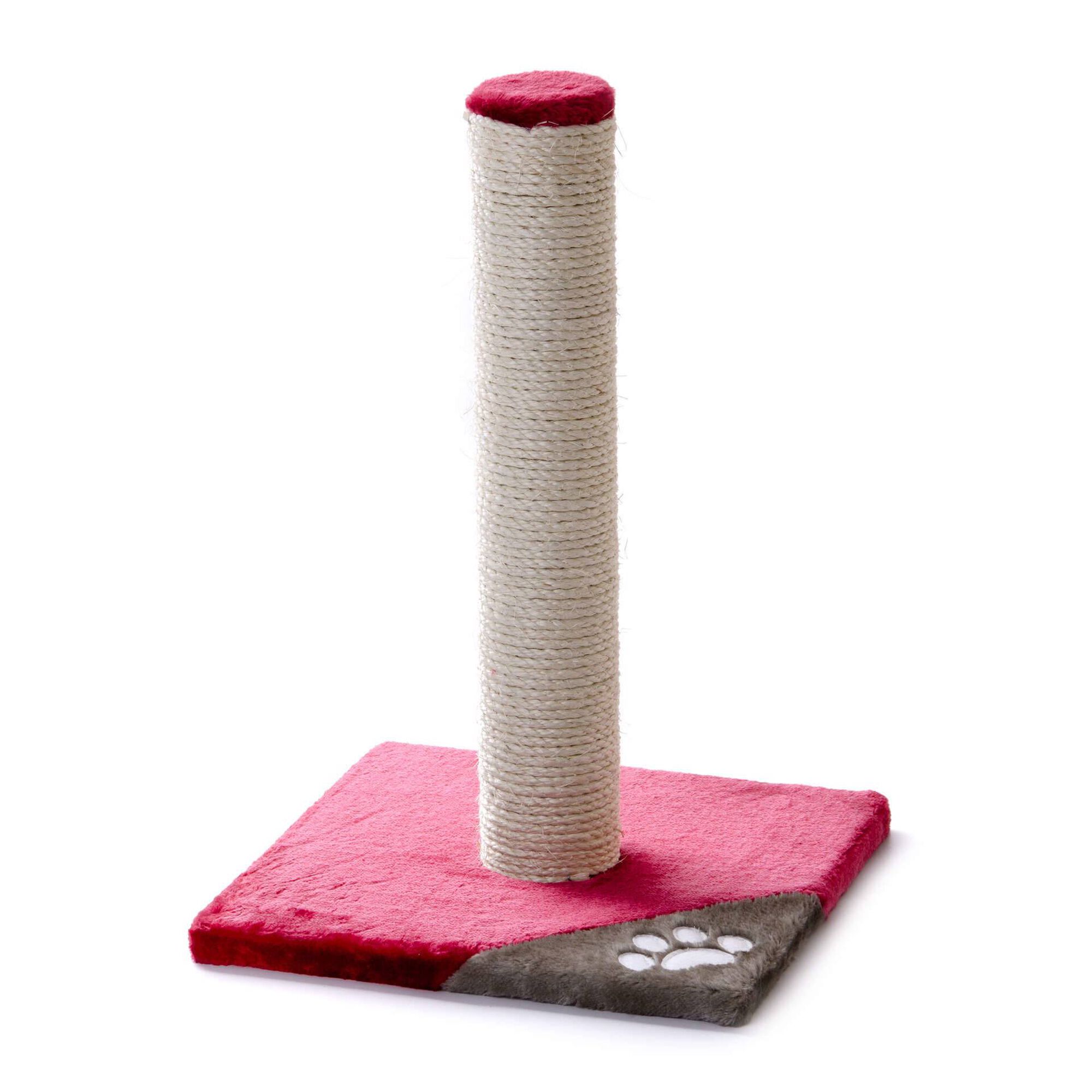 Arranhador para Gato Caty Vermelho 52cm Arranhador para Gato Caty Vermelho 52cm