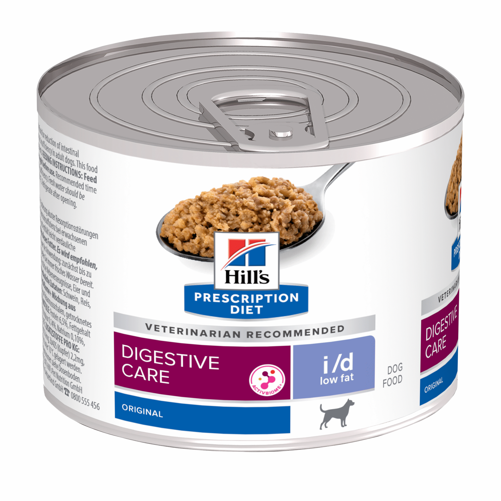 Comida Húmida para Cão Prescription Diet Digestive Care Lowfat