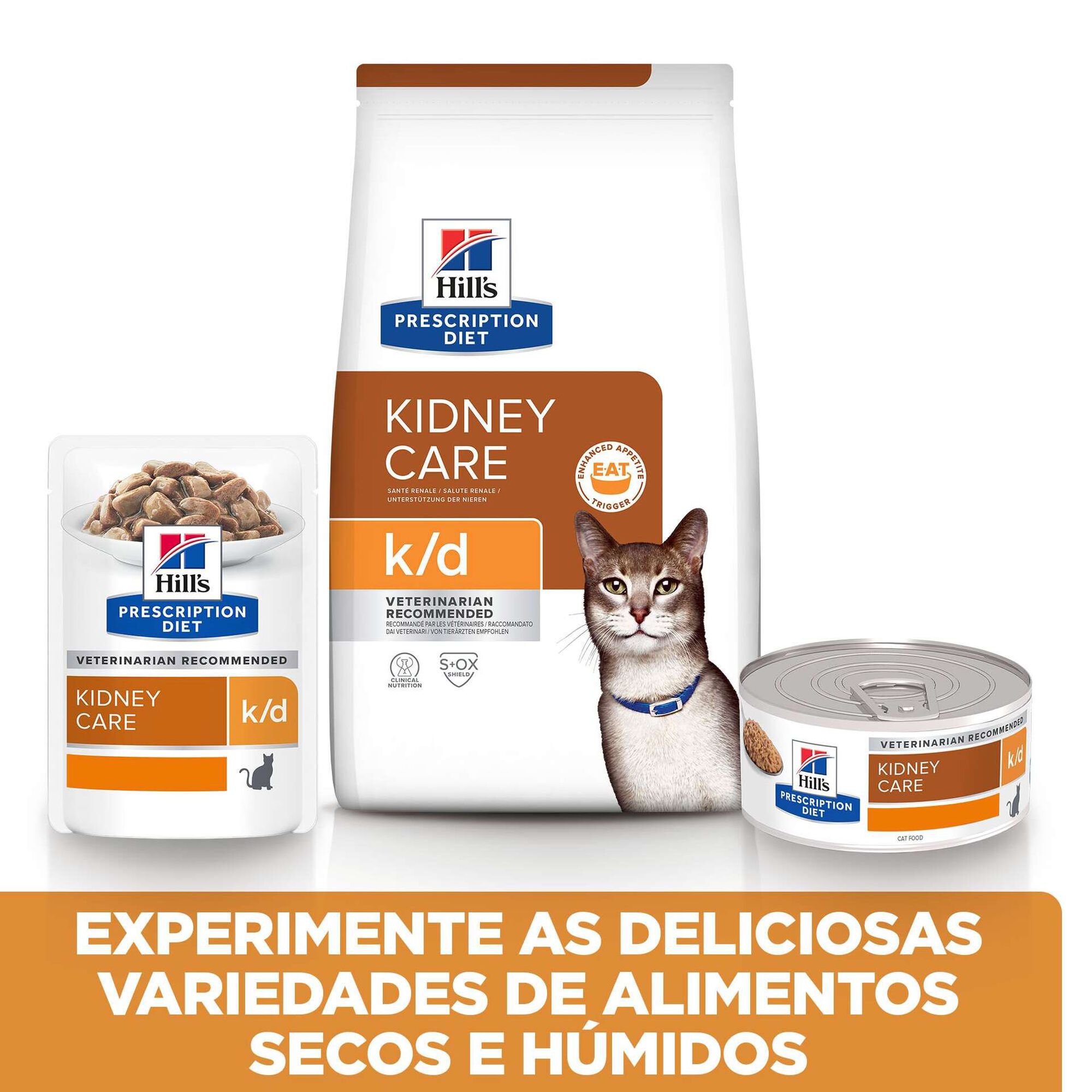 Comida H&uacute;mida para Gato Prescription Diet Kidney Care Salm&atilde;o