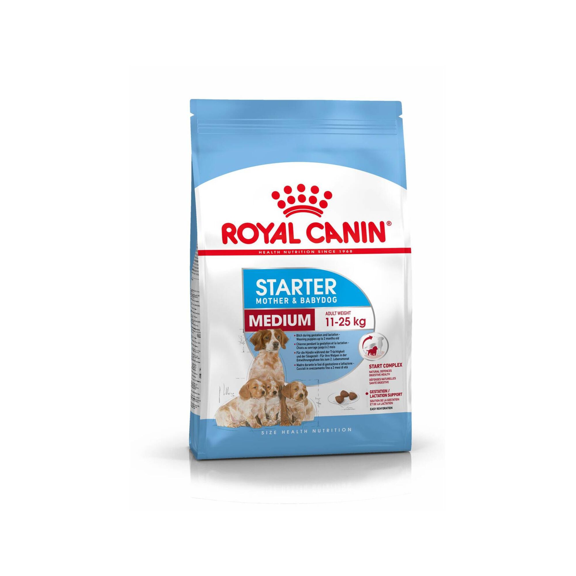 Ração para Cão Júnior Médio Starter