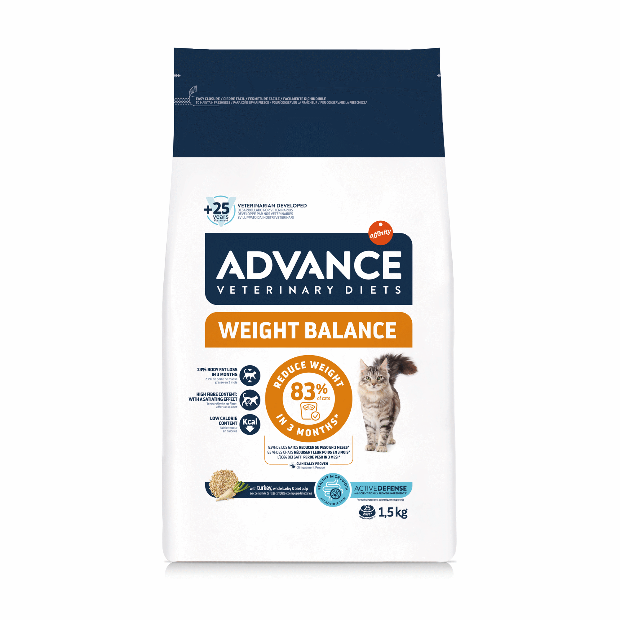 Ração para Gato Adulto Esterilizado Weight Balance
