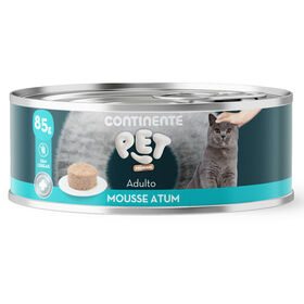 Comida Húmida para Gato Adulto Mousse Atum