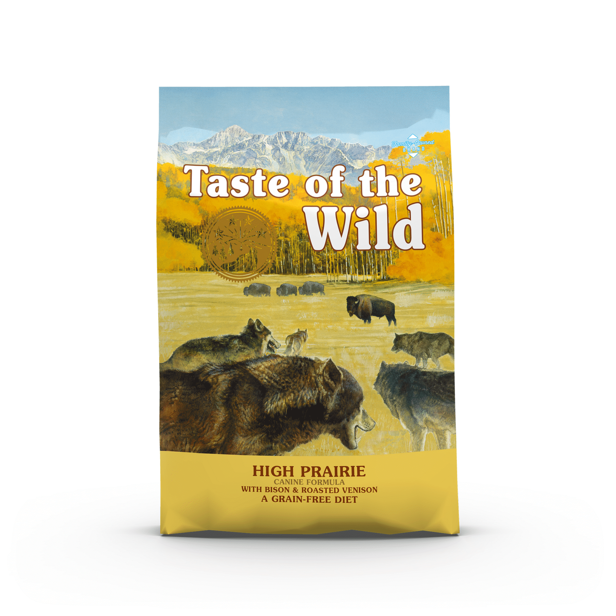 Ração para Cão Adulto High Prairie Bisonte