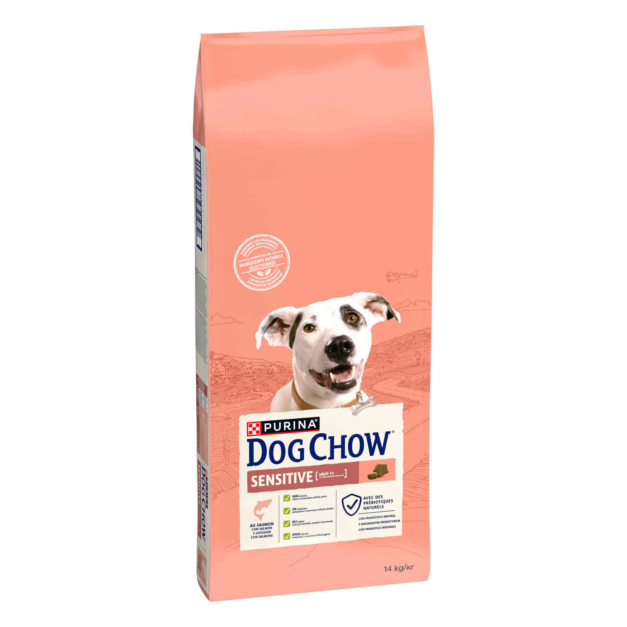 Ração para Cão Adulto Sensitive Salmão