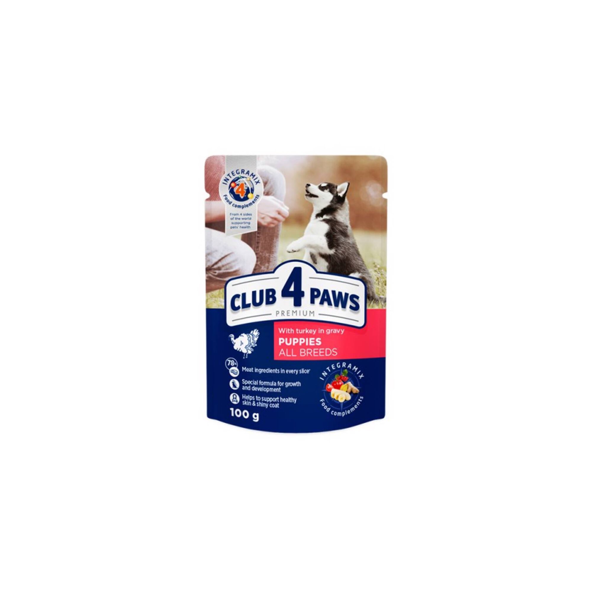Comida Húmida para Cão Peru