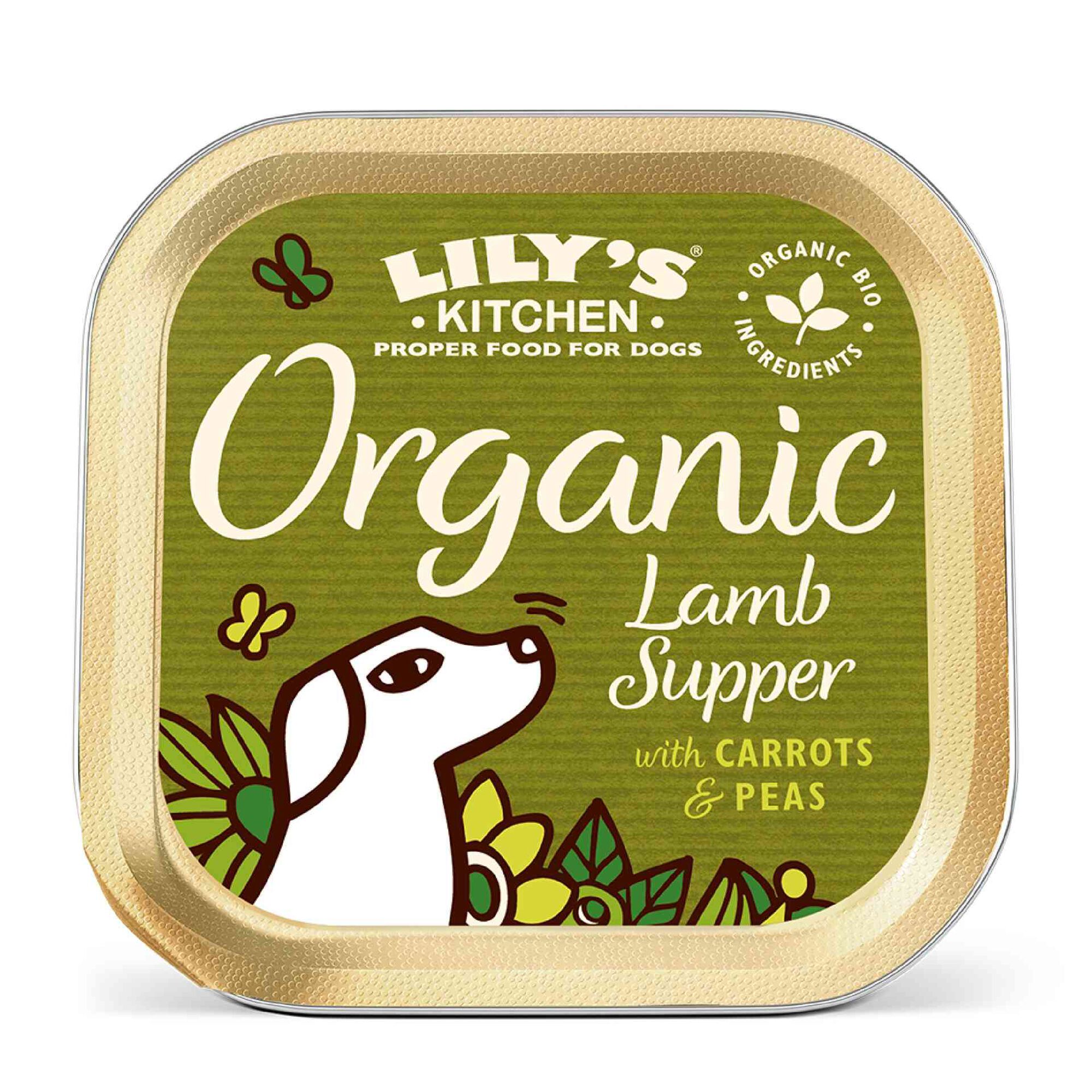 Comida Húmida para Cão Adulto Organic Lamb Supper