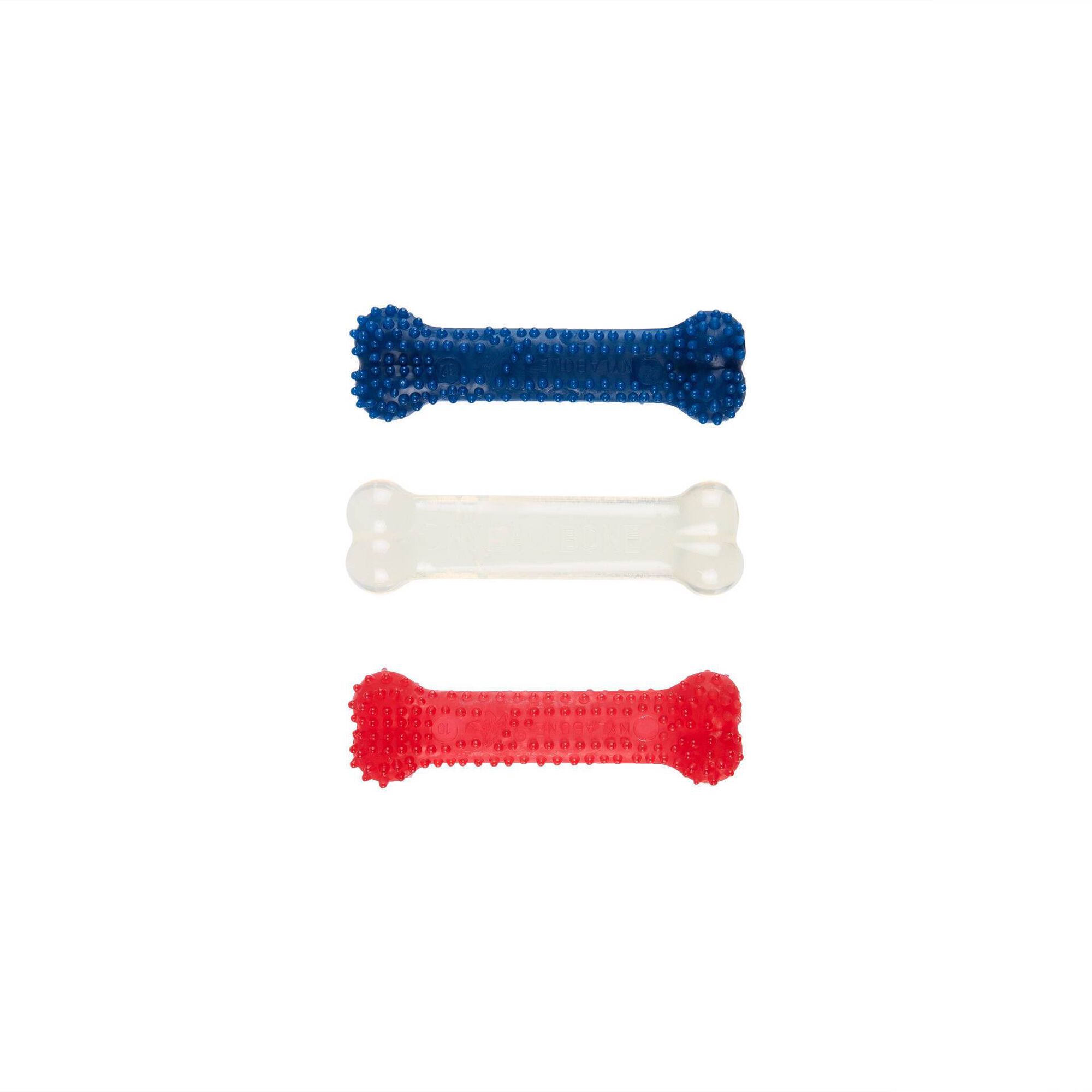 Kit 3 Ossos para Cão Manteiga de Amendoim S