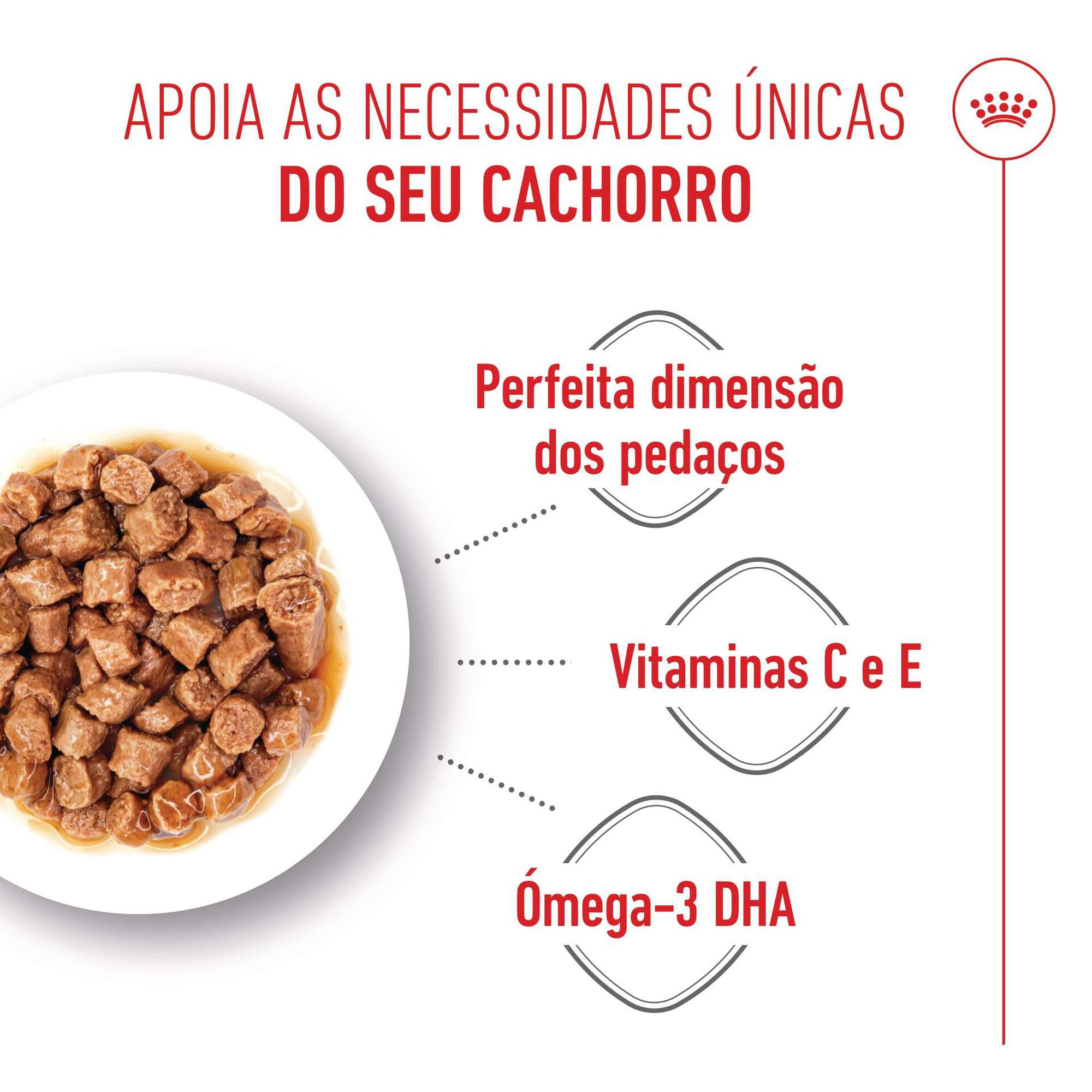 Comida Húmida para Cão Júnior X-Small