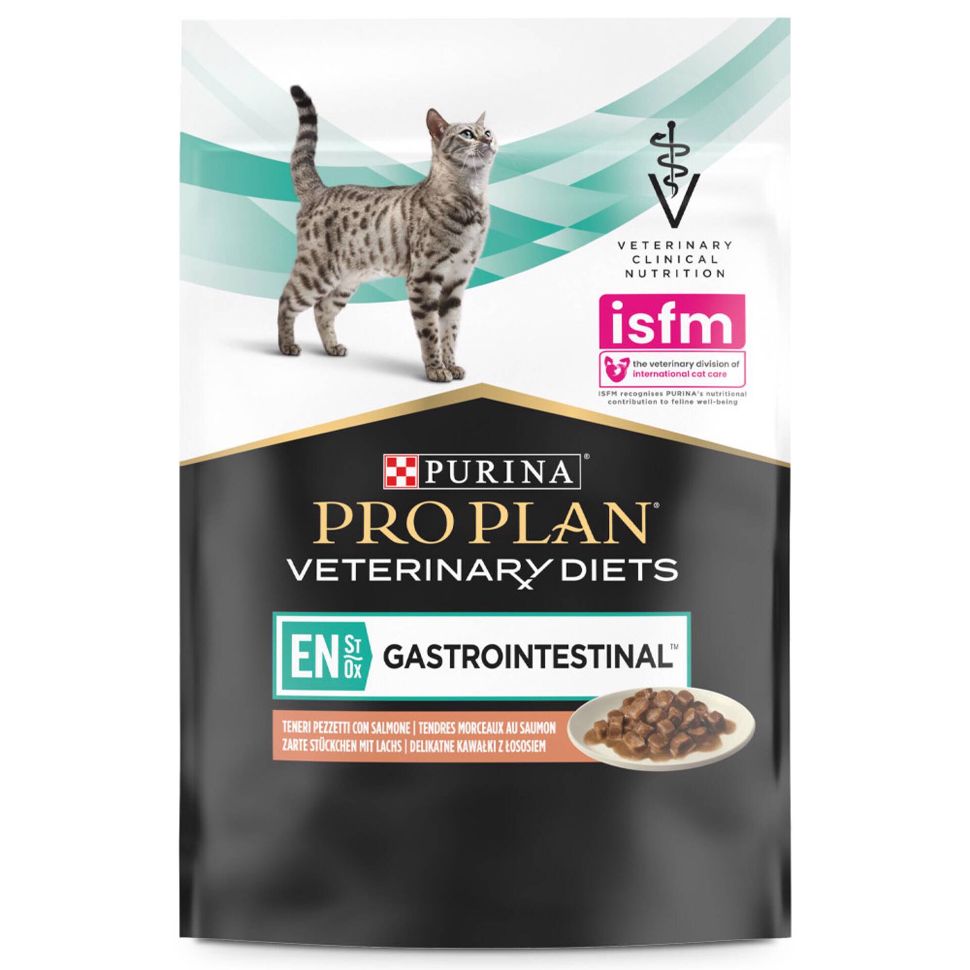 Comida Húmida para Gato Gastrointestinal Salmão