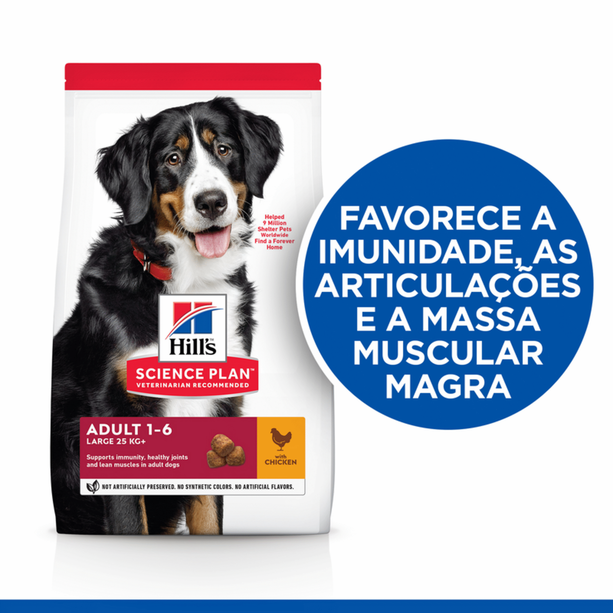 Ração para Cão Adulto Maxi Science Plan Frango