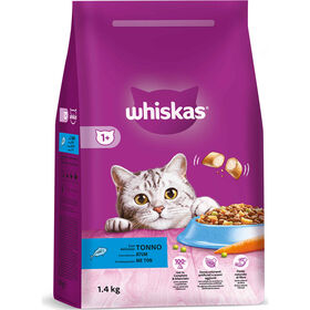 Ra&ccedil;&atilde;o para Gato Adulto Atum Whiskas
