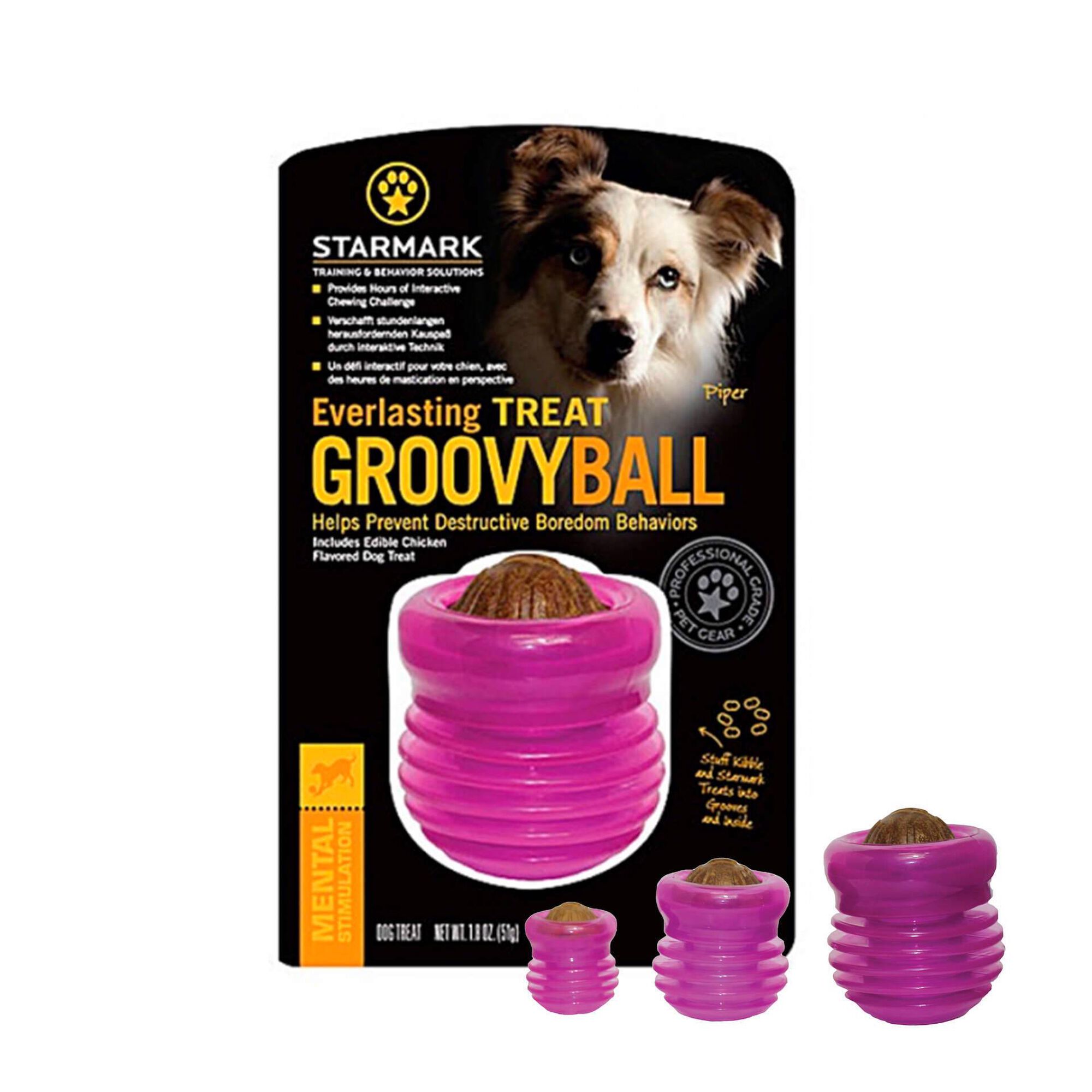 Brinquedo para Cão Bola Everlasting Groovy S Brinquedo para Cão Bola Everlasting Groovy S