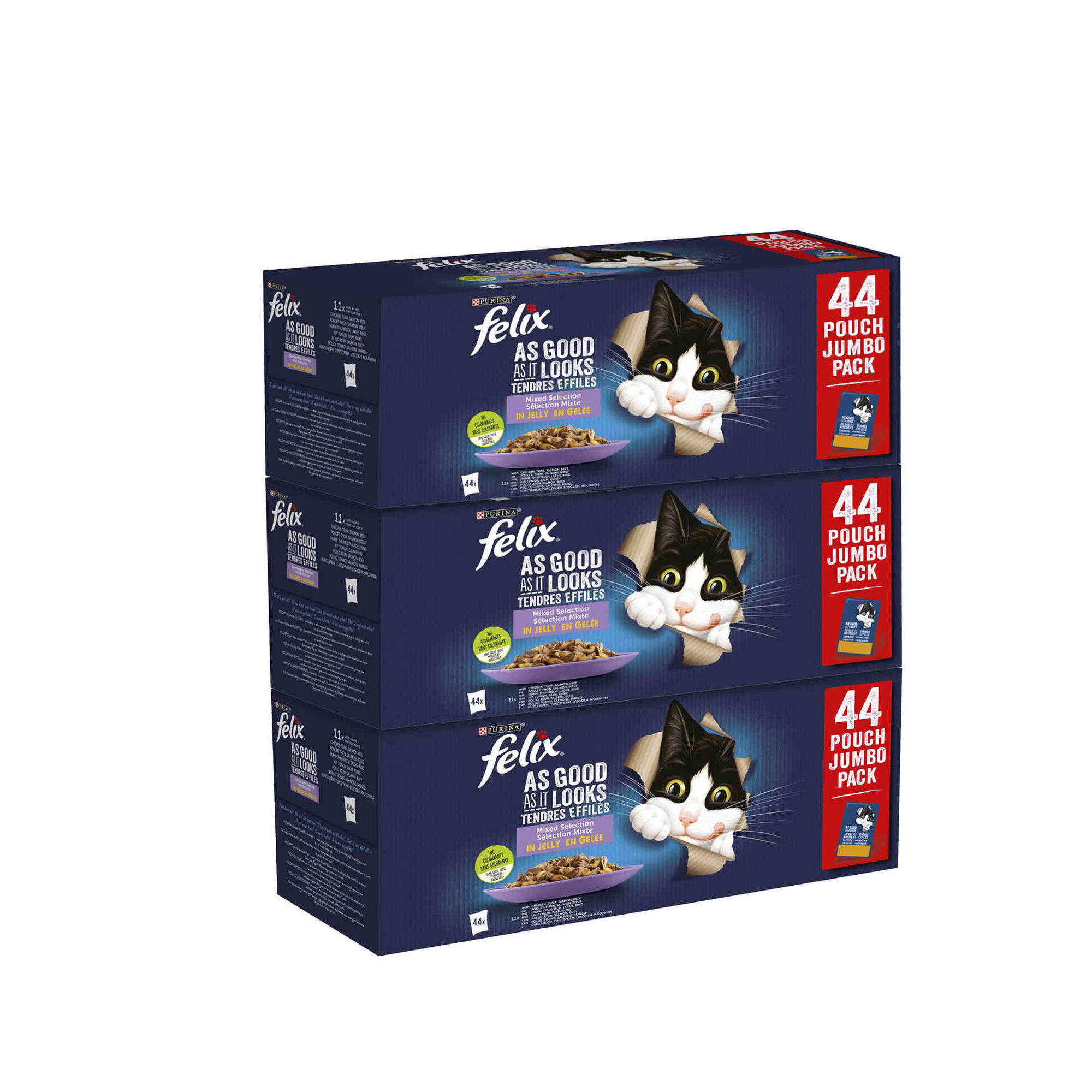 Comida Húmida para Gato Adulto Mix