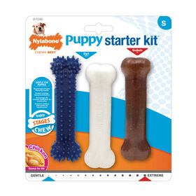 Kit 3 Ossos para Cão Júnior Frango S