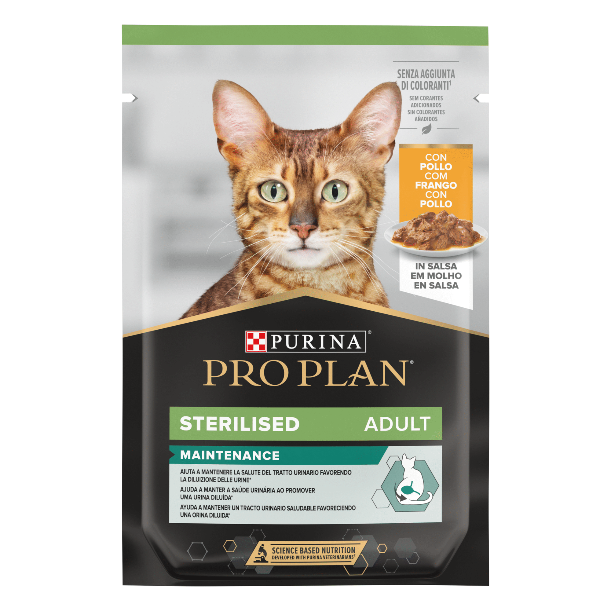 Comida Húmida para Gato Adulto Esterilizado Frango Nutri Savour Saquetas Comida Húmida para Gato Adulto Esterilizado Frango Nutri Savour Saquetas