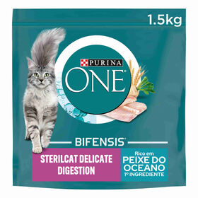 Ração para Gato Adulto Esterilizado Delicate