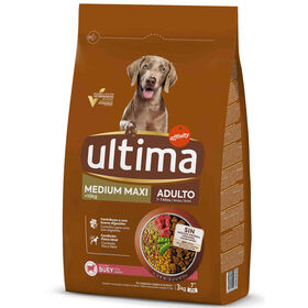 Ração para Cão Adulto Médio e Maxi Vaca e Arroz