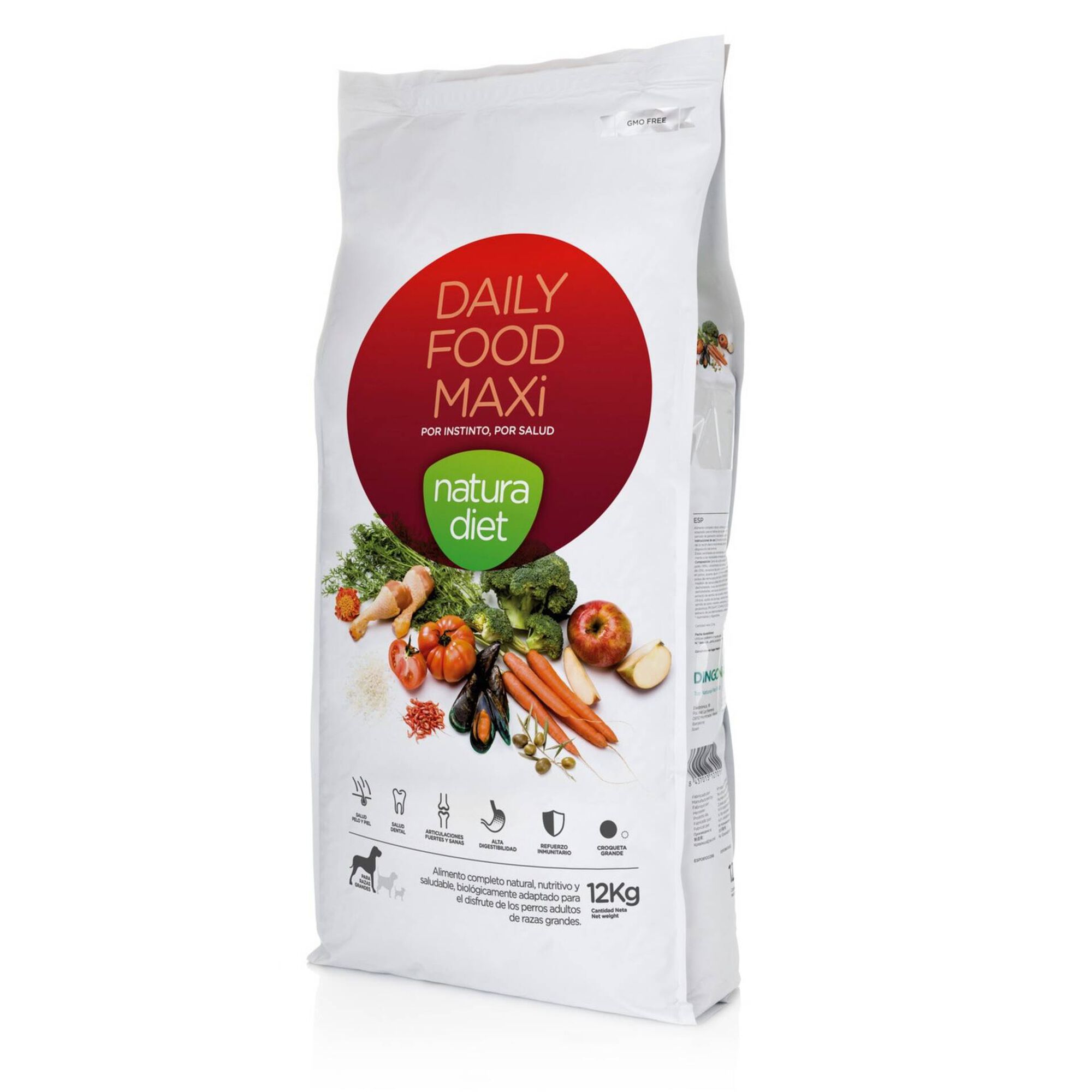 Ração para Cão Adulto Maxi Daily Food Ração para Cão Adulto Maxi Daily Food