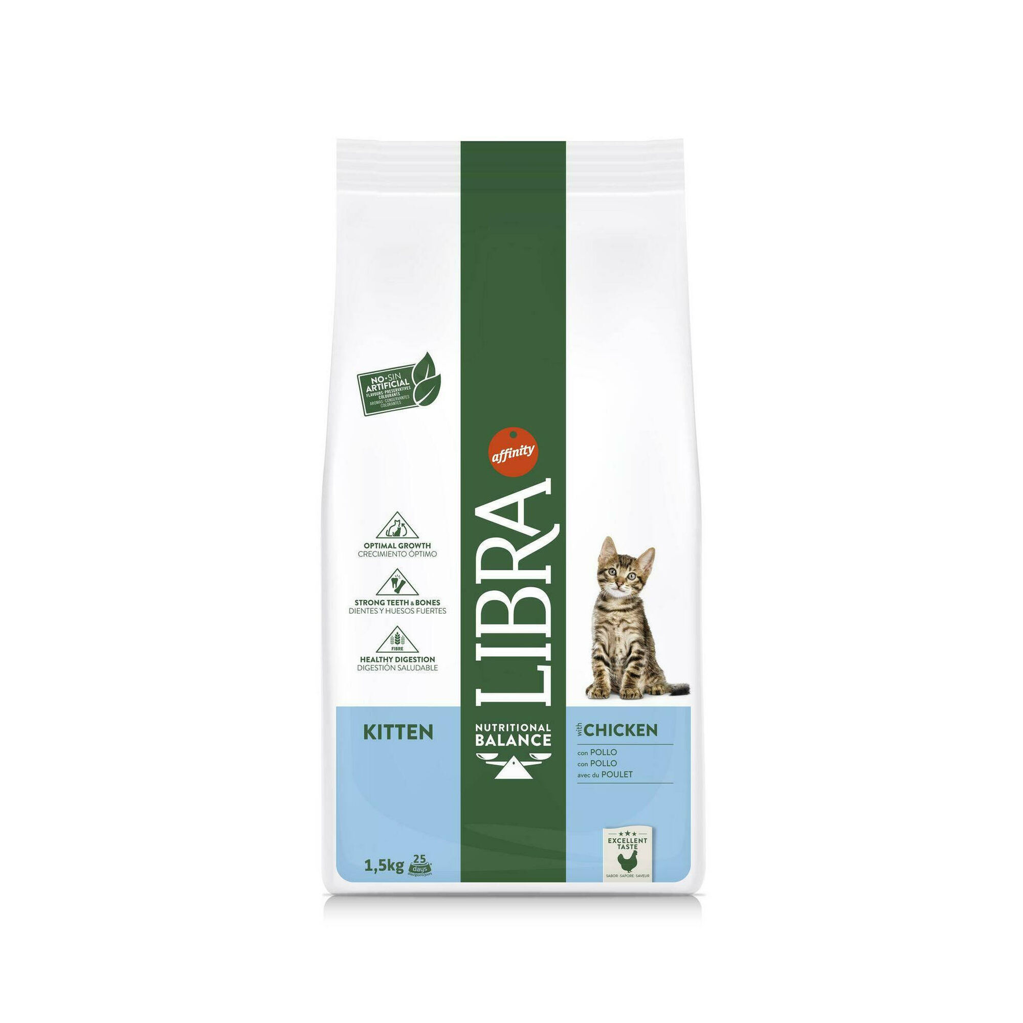 Ração para Gato Júnior Frango