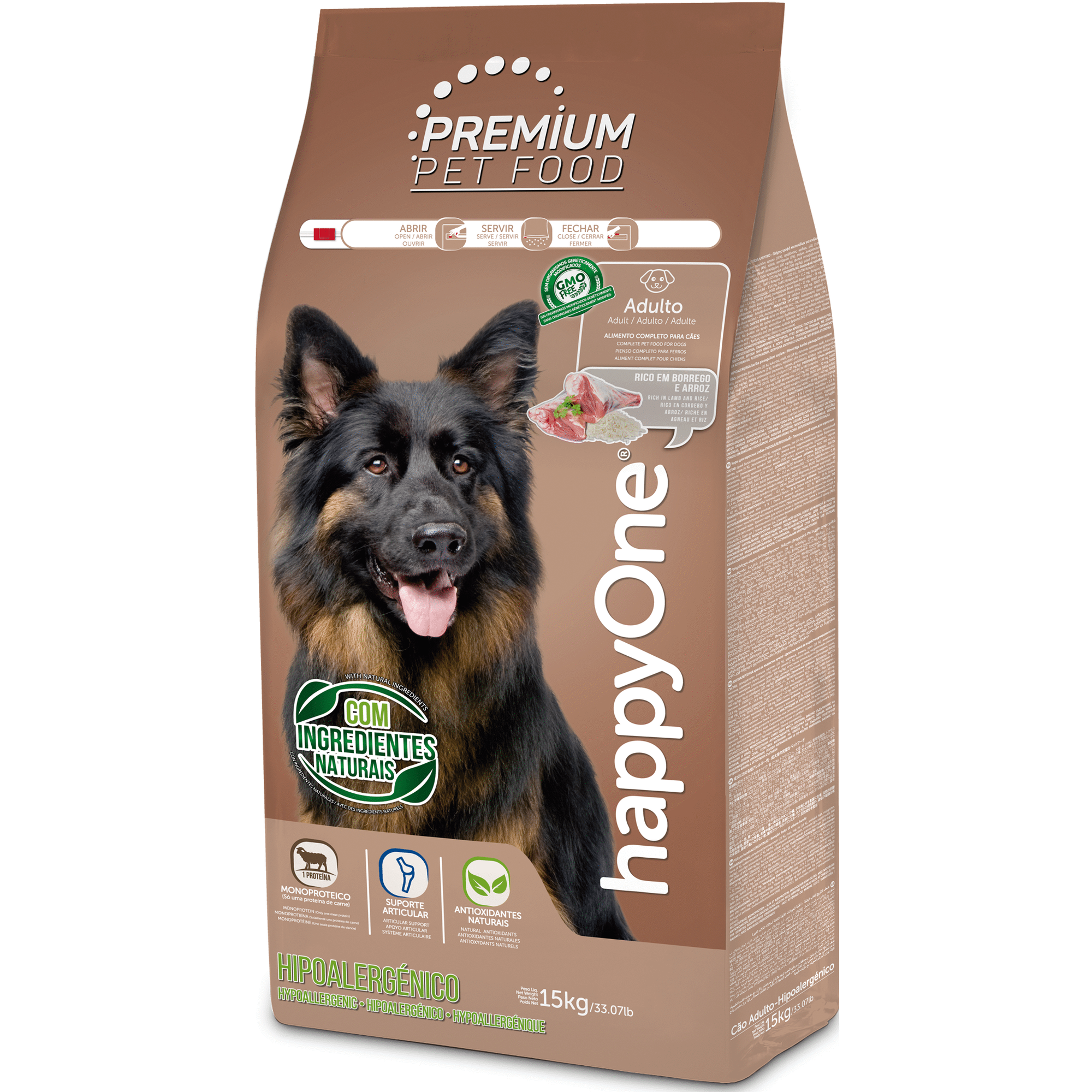 Ração para Cão Hipoalergénica