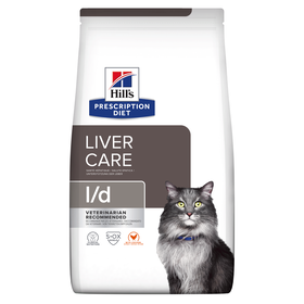 Ração para Gato Prescription Diet Liver Care