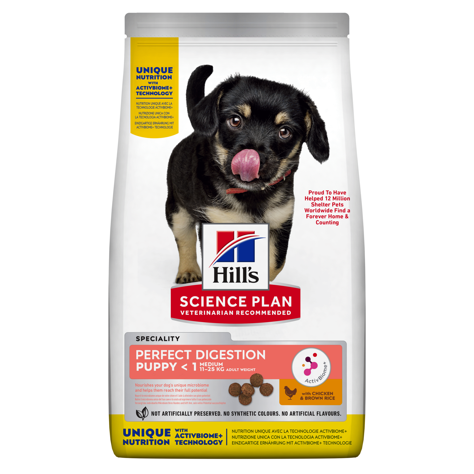 Ração para Cão Júnior Médio Perfect Digestion