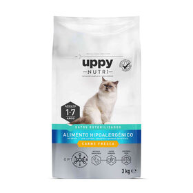 Ração para Gato Adulto Esterilizado Sem Cereais Frango