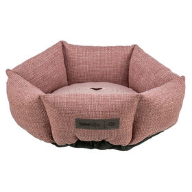 Cama Redonda Viviana Rosa 50cm