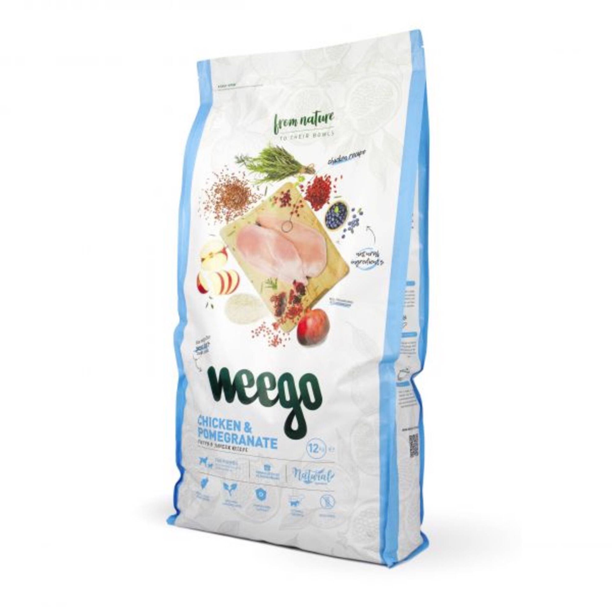 Ração para Cão Júnior Frango e Romã
