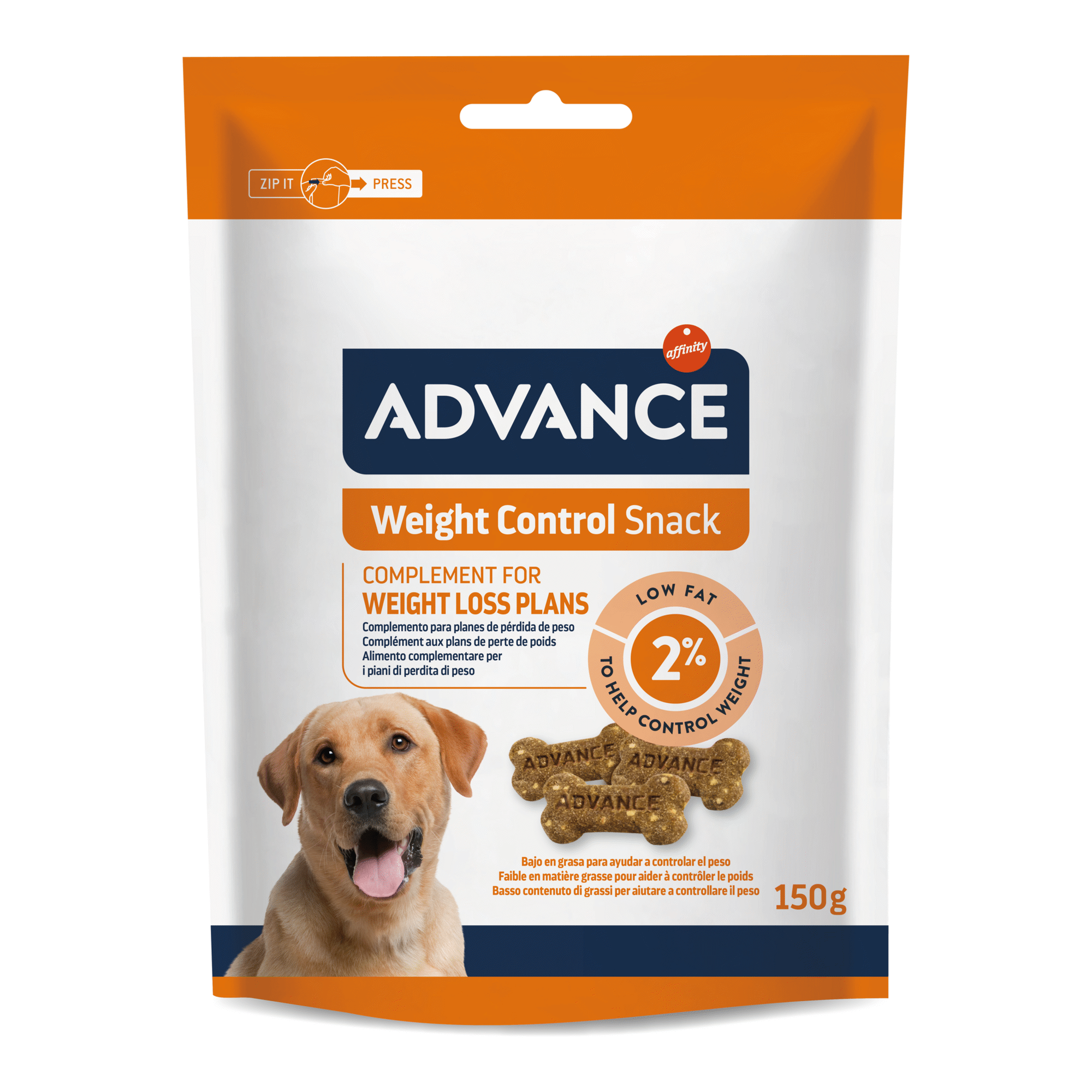 Snack para Cão Adulto Controlo Apetite