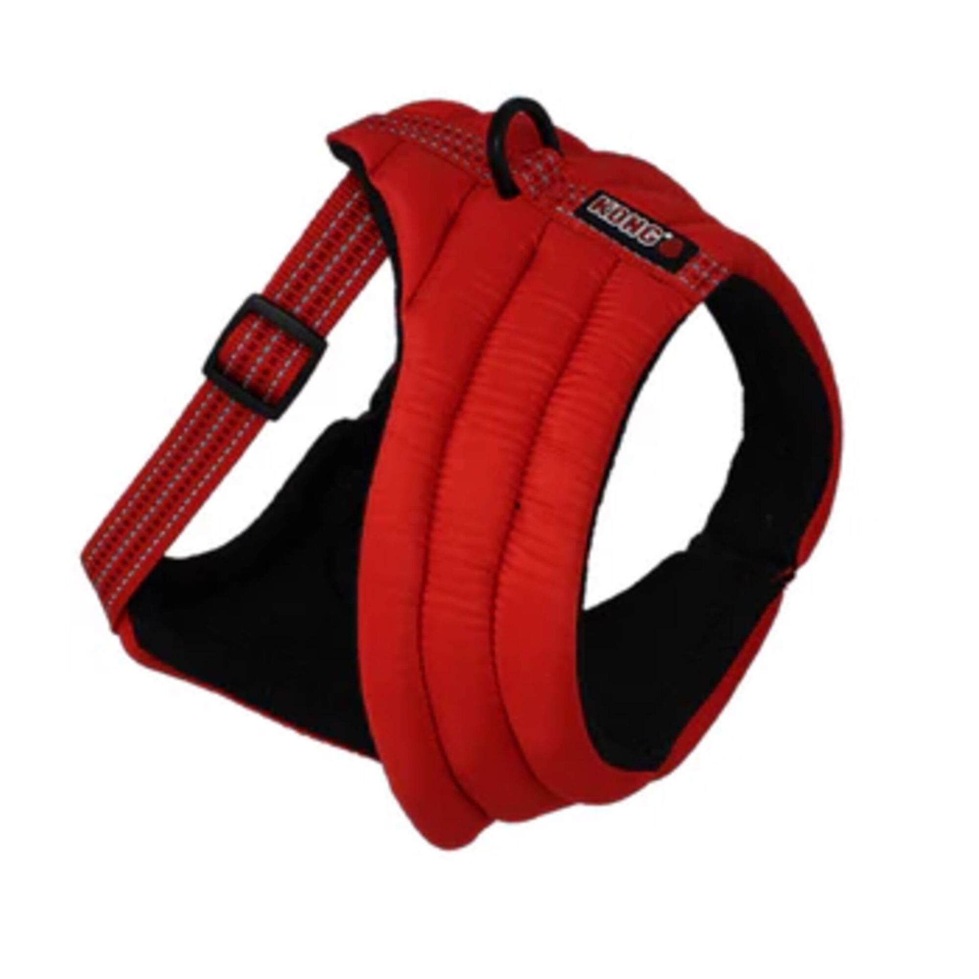 Peitoral para Cão Comfort Vermelho