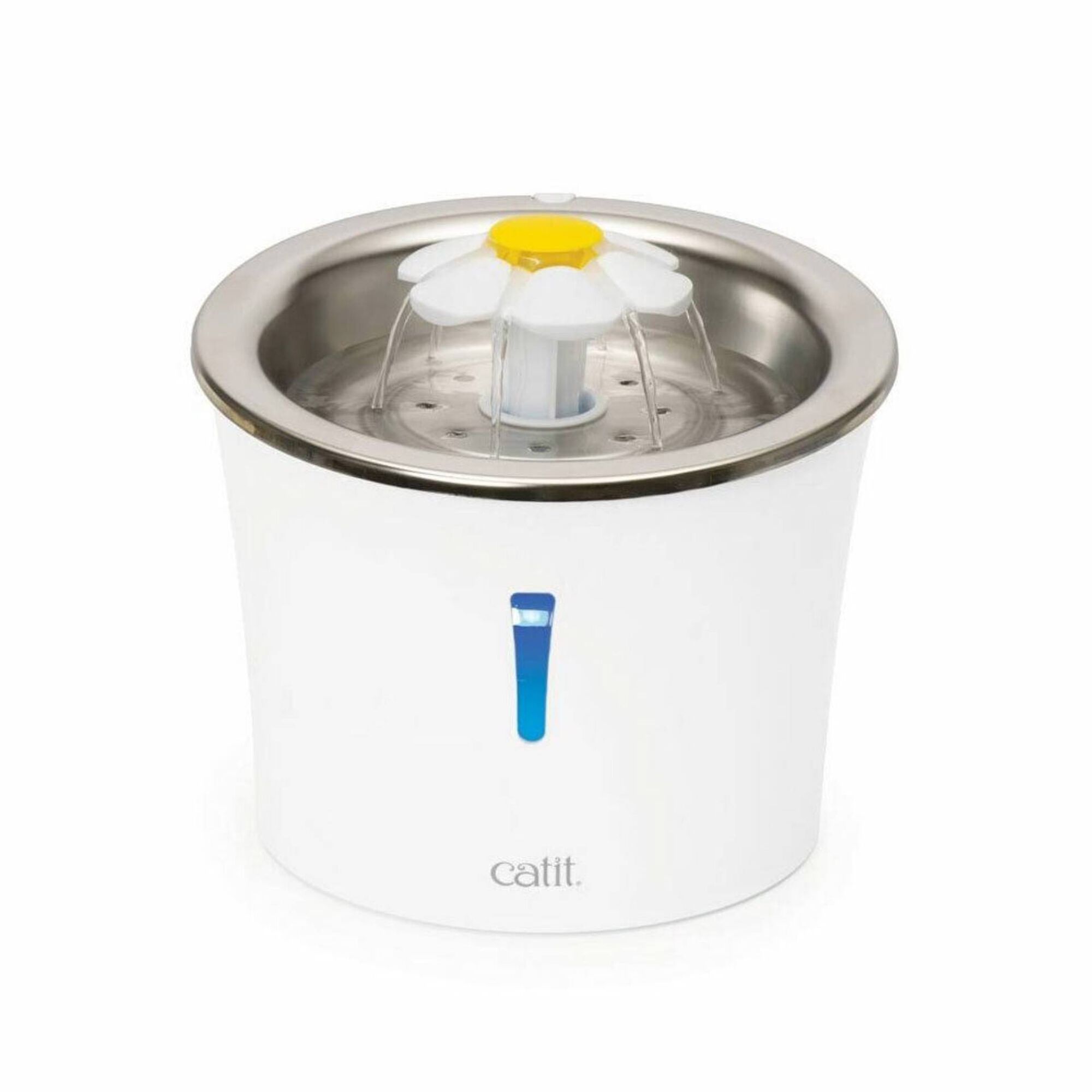 Bebedouro Fonte Flower Inox com Led