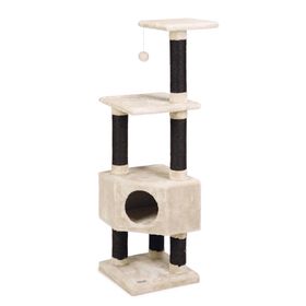 Arranhador para Gato F&iacute;gado Creme